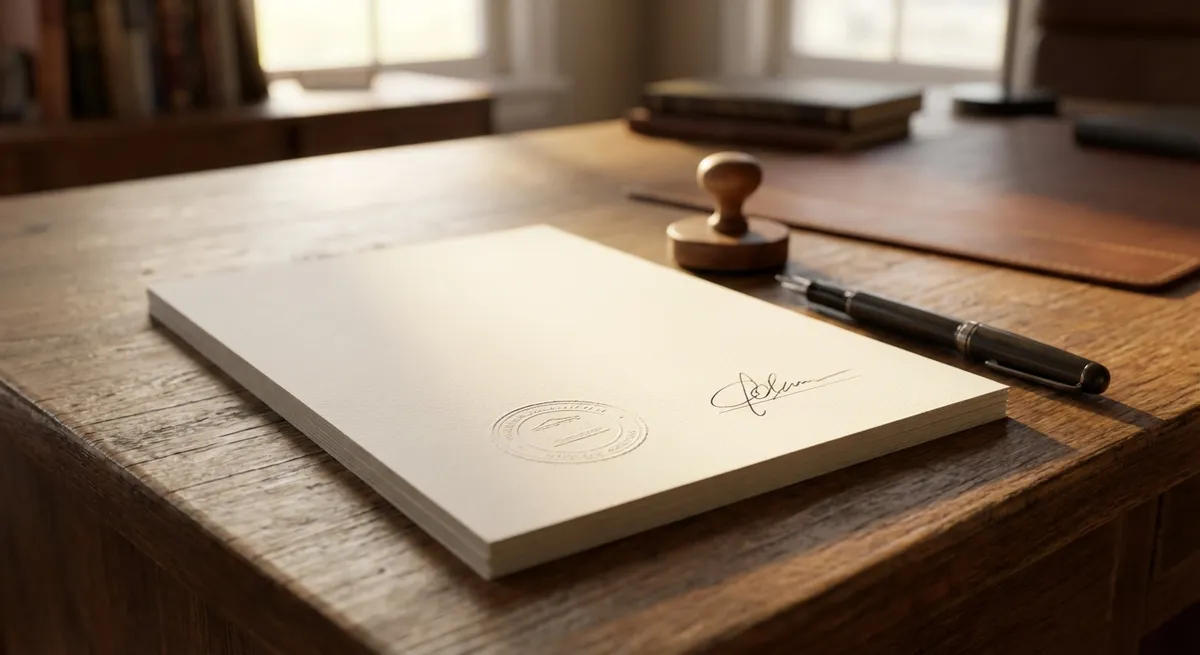 Attestation assurance VTC