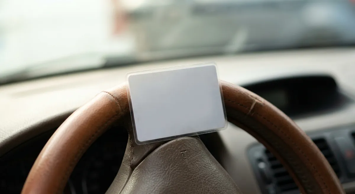 Carte professionnelle VTC
