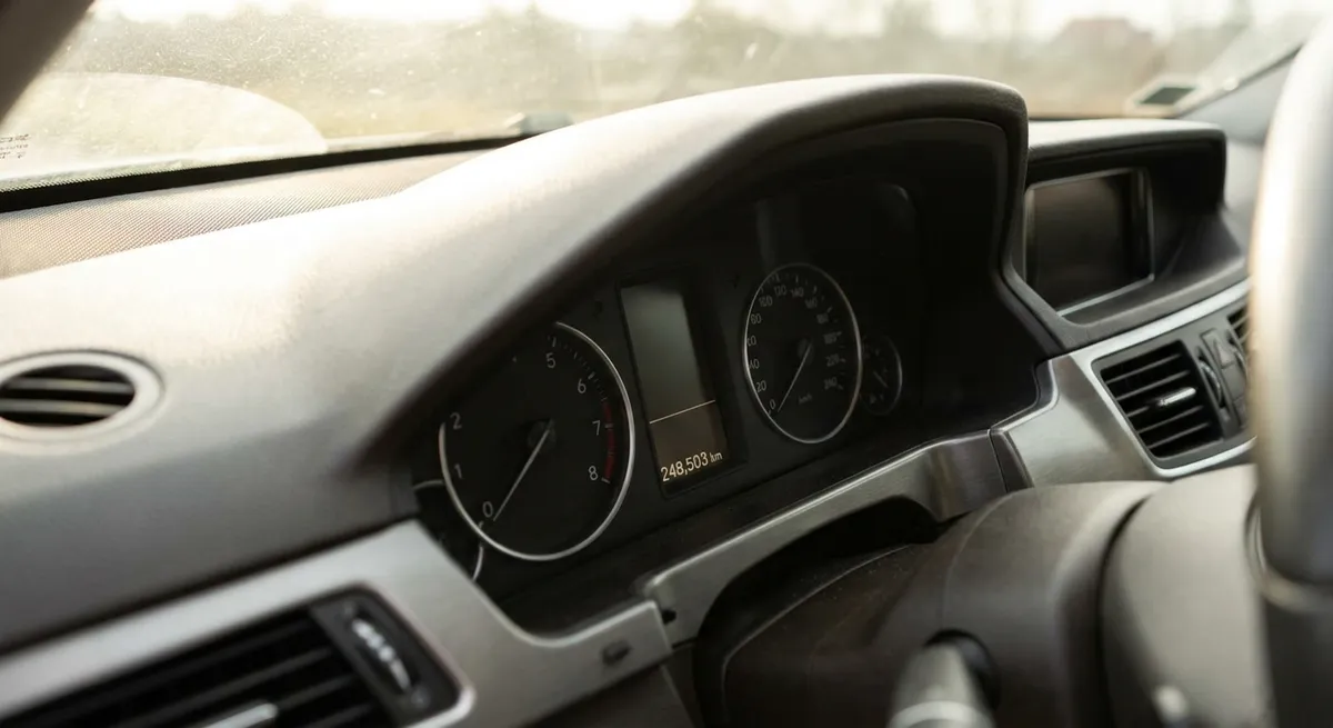 Kilométrage annuel du chauffeur VTC