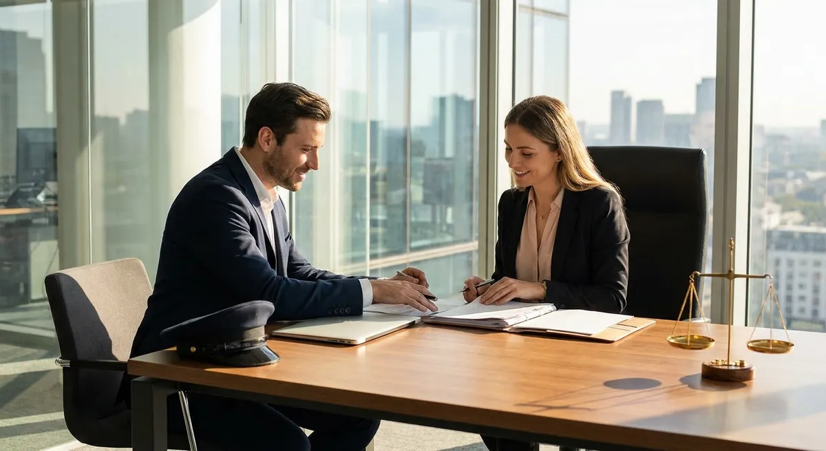 Protection juridique pour chauffeur VTC