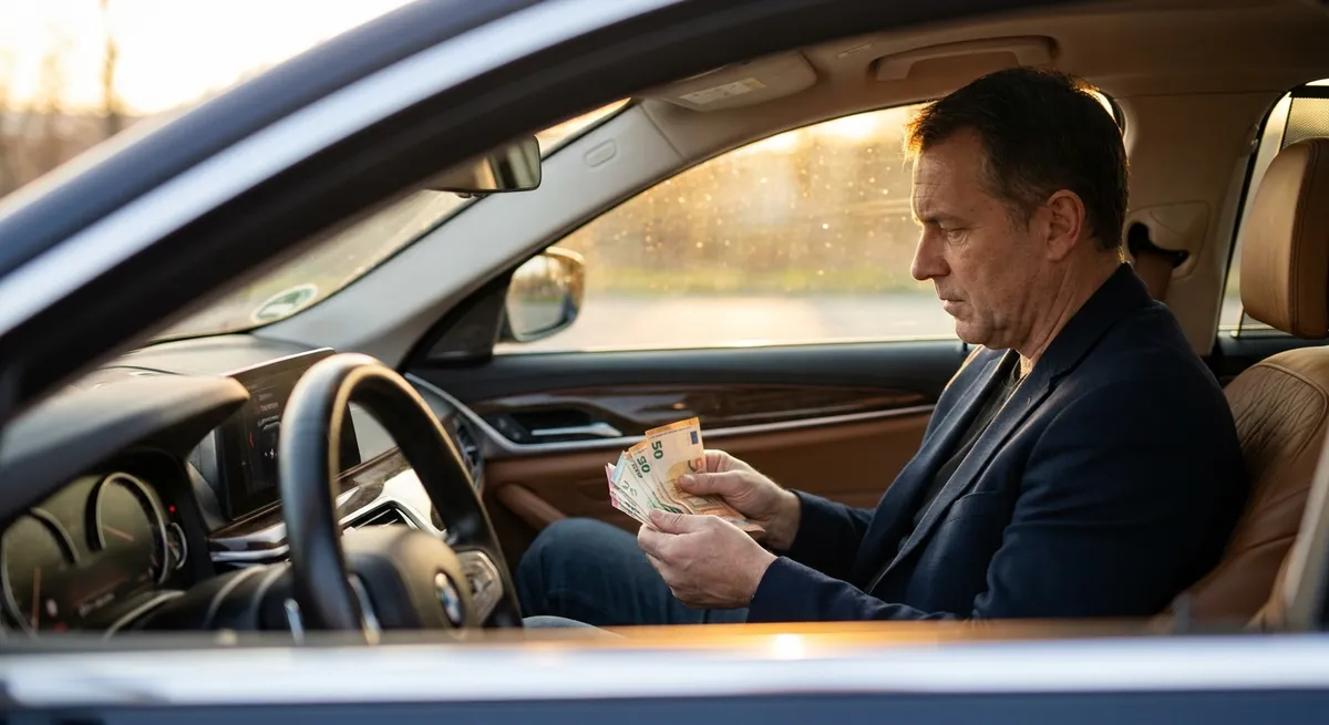 Salaire d'un chauffeur VTC