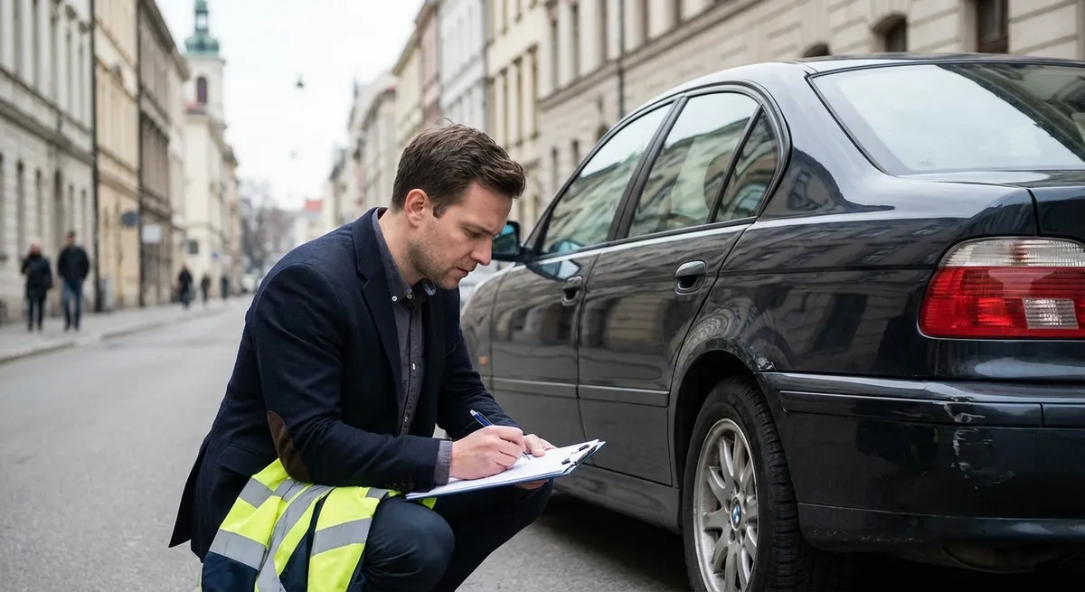 Gestion d'un sinistre VTC