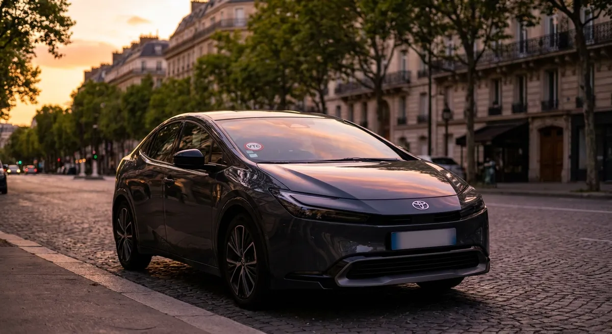 Voiture VTC : règles